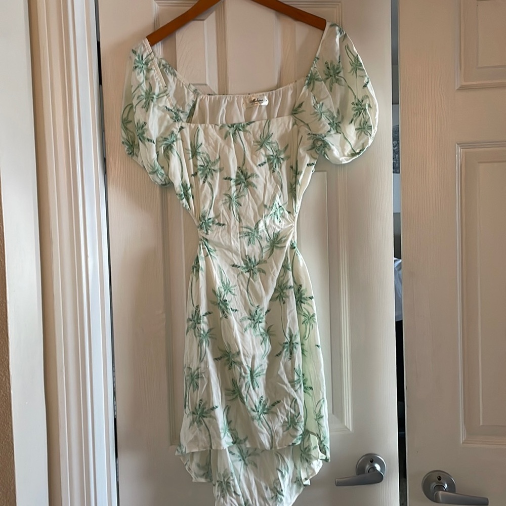 Backless summer dress
